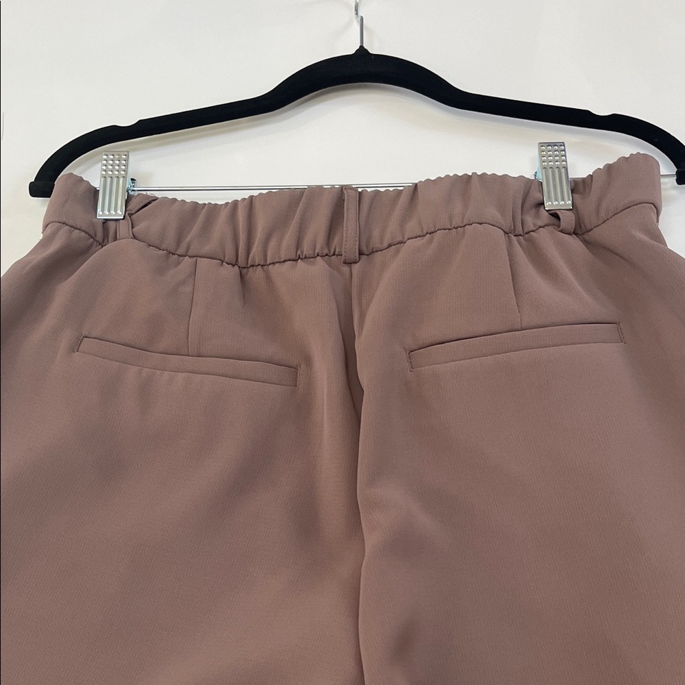 LOFT Brown Malt  Wide Leg Dress Pants in Excellent Condition - Picture 6 of 11